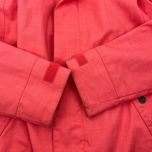 Burton Jet Set Snowboard Ski Snow Jacket Dryride Bright Orange Size XL - Picture 12 of 16